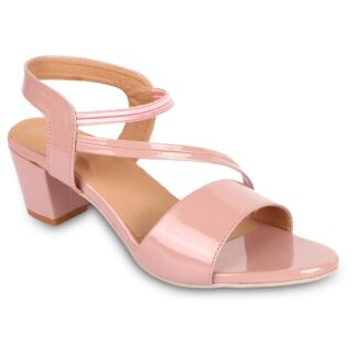 Pink back strap sandel