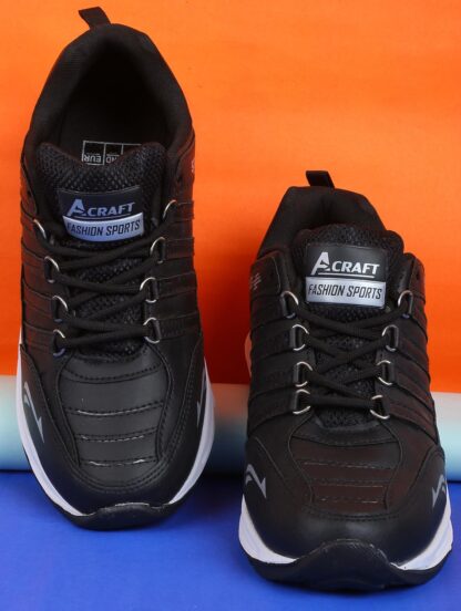 Men's lace up sports shoes - Image 2