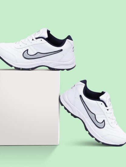 White men's lace up casual shoes - Image 2