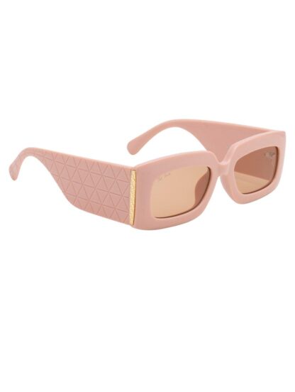 Woman uv Protection rectangular sunglass - Image 4
