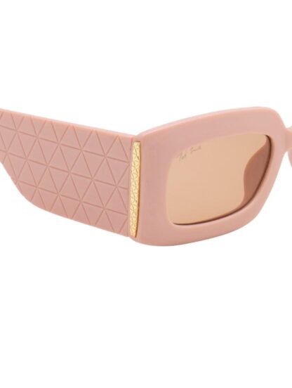 Woman uv Protection rectangular sunglass - Image 2